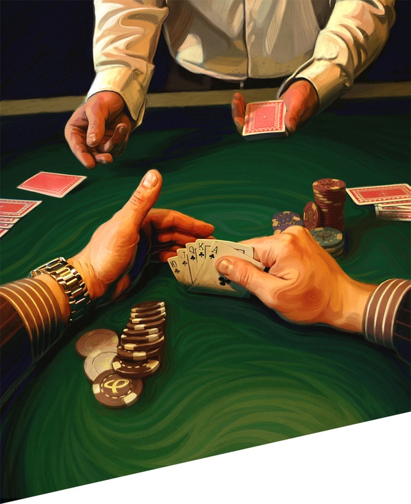 Spin Casino Game کیسینو میں پوکر گیمز
