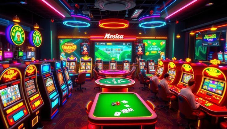 Spin Casino Game آن لائن کیسینو میں اصل گیمز